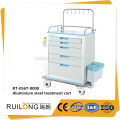 cheap medical infusion cart with wheel and drawer